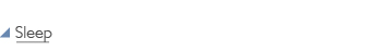 Sleep
