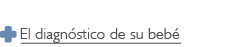 El diagnostico de su bebe, Your Infant's Diagnosis